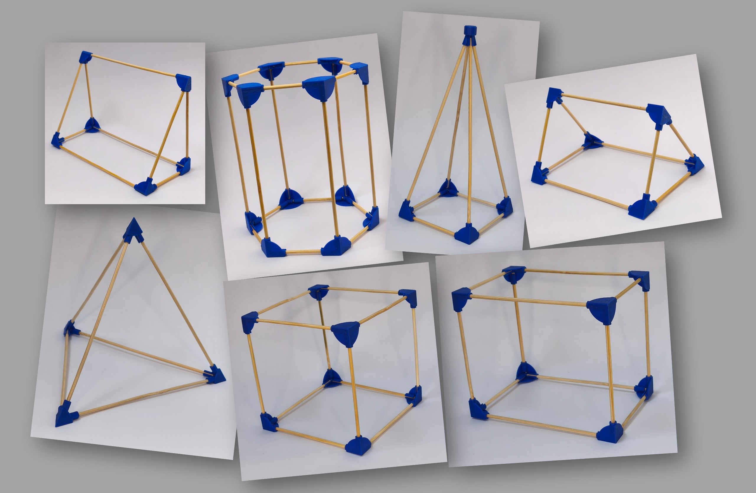 Kantenmodelle 7er Set Kantenmodelle (7 Stück in er Übersicht)