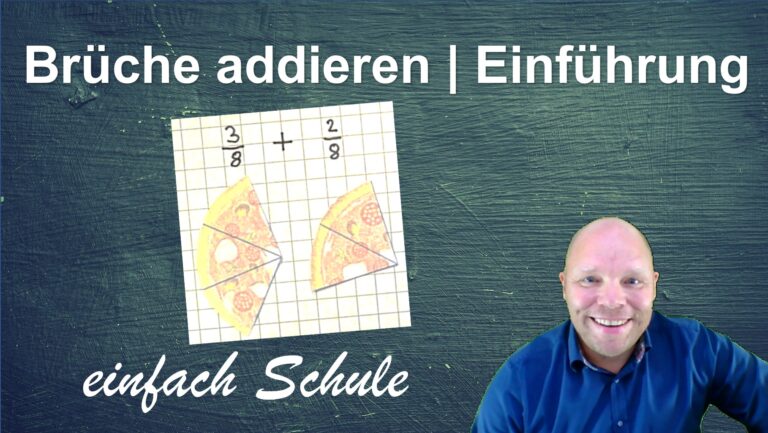 Einführung in die Addition von Brüchen