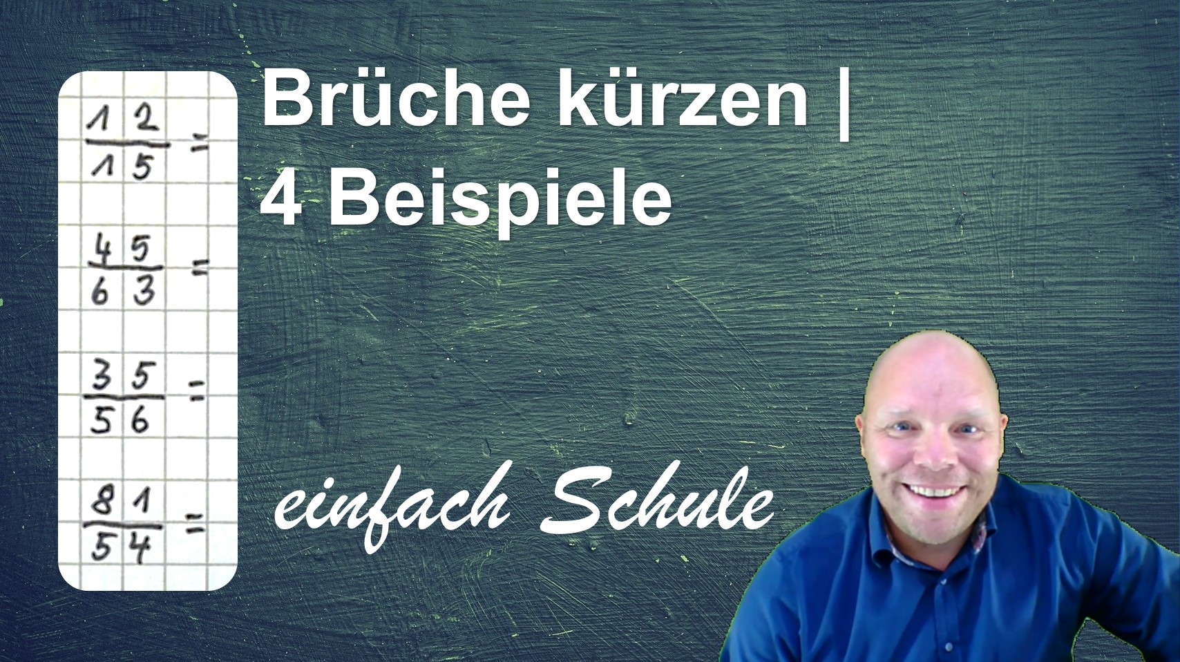 Brüche kürzen