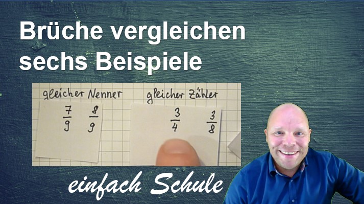 Brüche vergleichen und ordnen