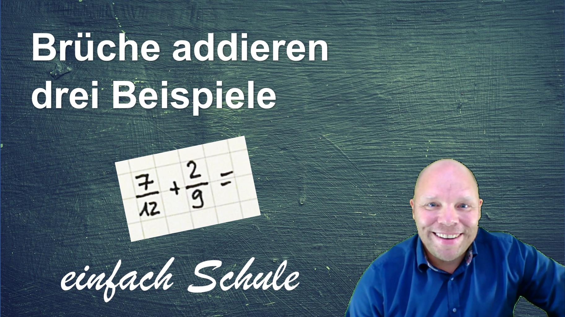 Addition ungleichnamiger Brüche